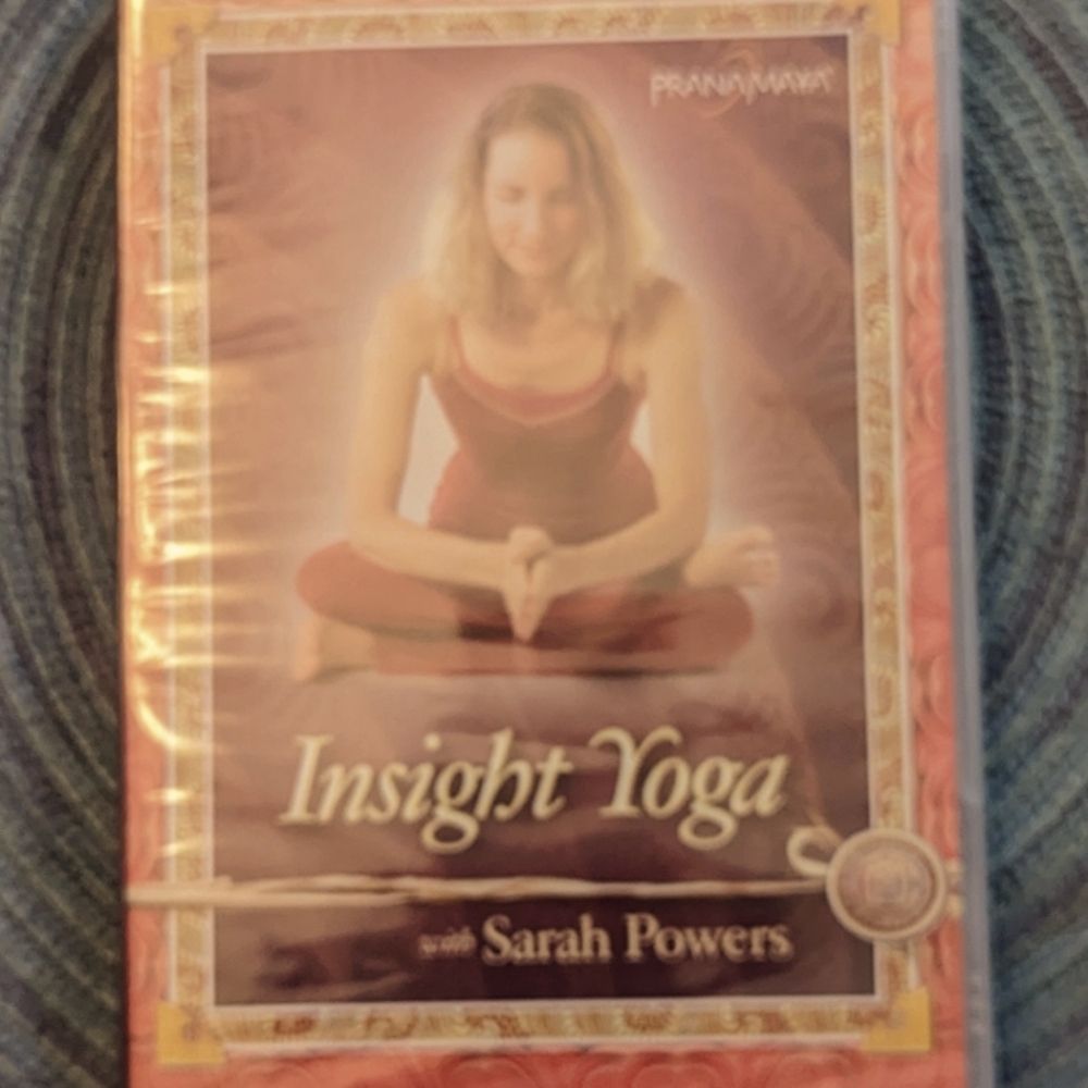 NIB Insight Yoga DVD w/ Sarah Powers